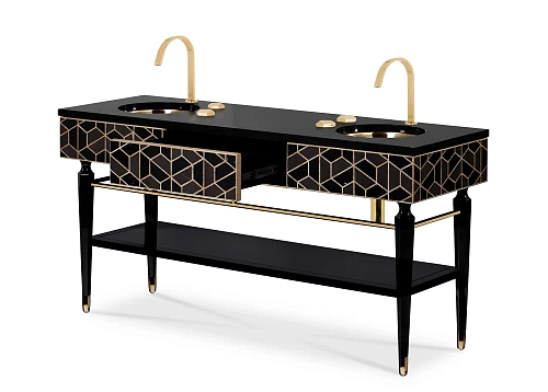 Meuble de salle de bain Shellstone
