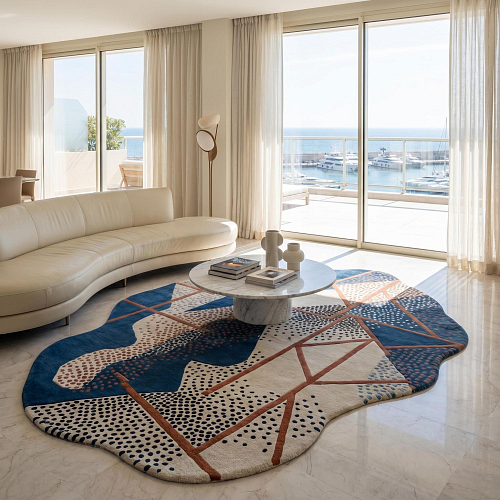 Tapis Figurative Mosaic