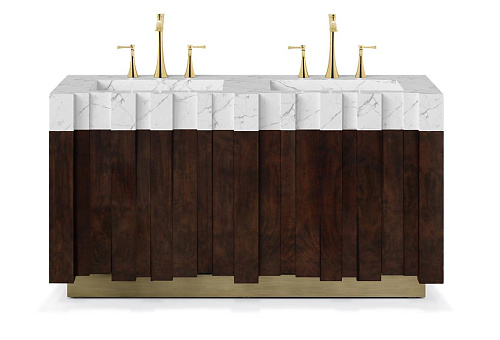 Meuble de salle de bain Geoglyph