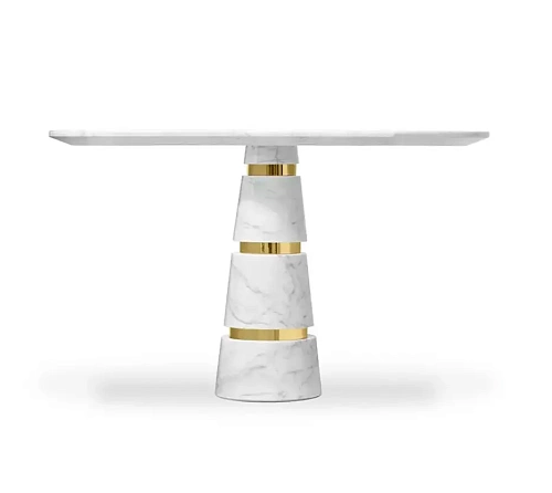 Avalanche Carrara marmeren eettafel
