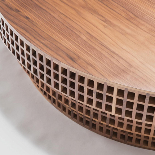 Table basse en noyer Charm