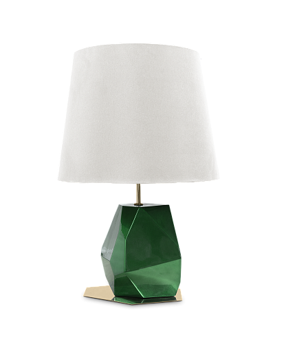 Essence kleine groene tafellamp