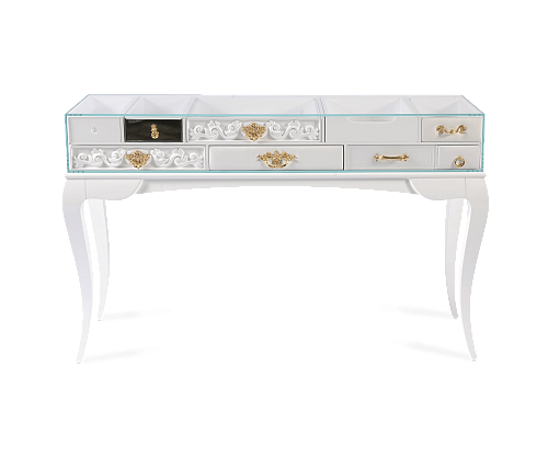 Console Windsor blanche