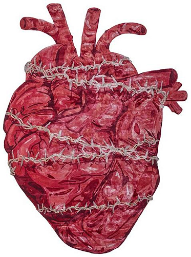 Tapis designer Heart édition limitée