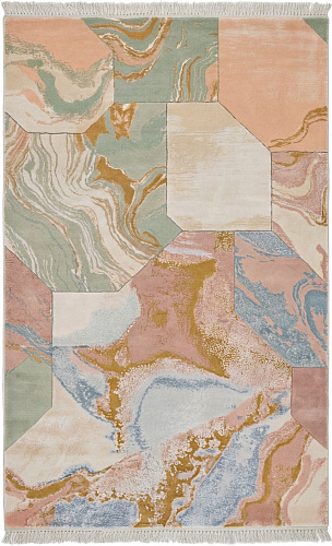 Tapis Pastel Collage