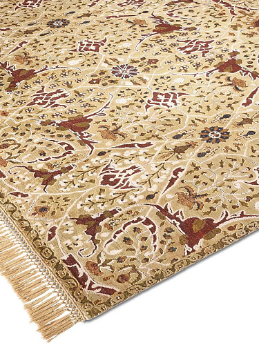 Tapis de luxe fait main Teheran Yellow