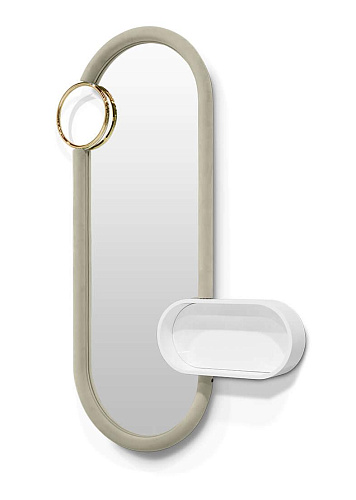 Grand miroir Sucre d’orge