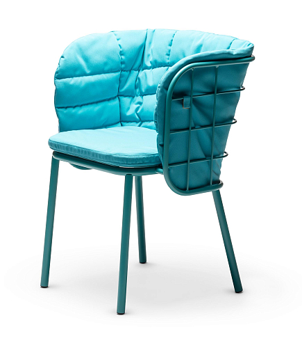 Jujube aqua tuinstoel