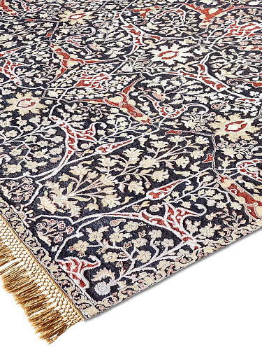 Tapis de luxe fait main Teheran Blue