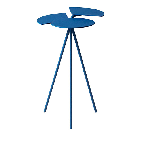 Table d’appoint Lady Bug bleue