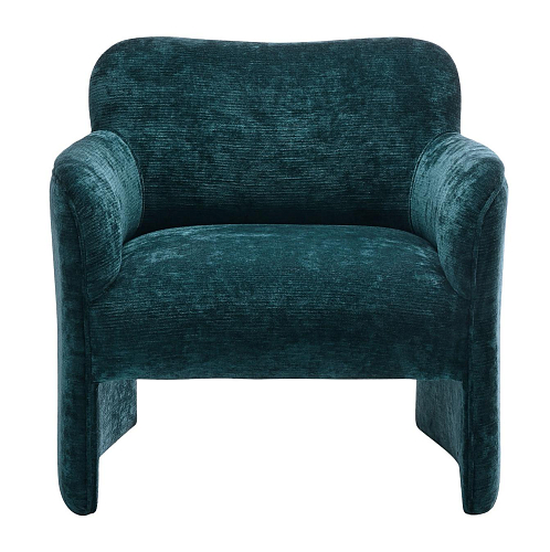 Fauteuil sarcelle Falso