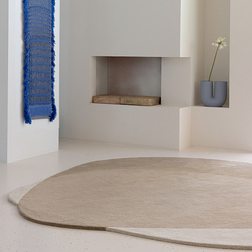 Element Arp naturel vloerkleed