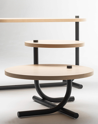 Table d'appoint Bubalus Anthracite