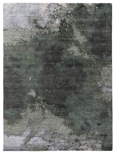 Tapis tibétain noué à la main