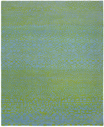 Gamba Tourouk aqua groen vloerkleed