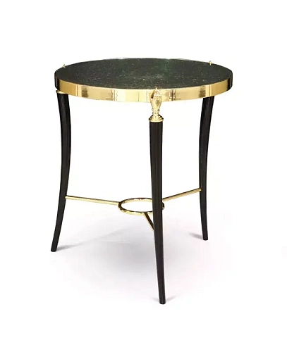 Table d’appoint Gisette plumes de paon