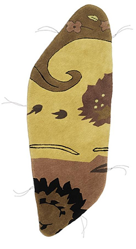 Tapis design tissé main Geo Art Nepal