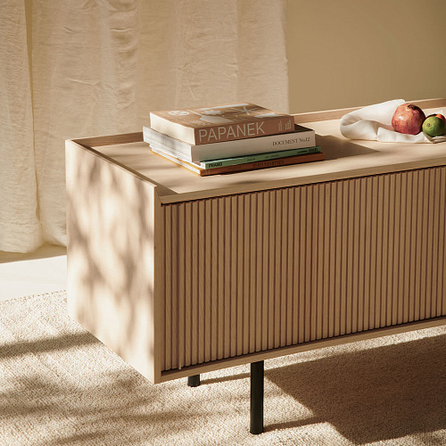 Sipario naturel 3-deurs dressoir