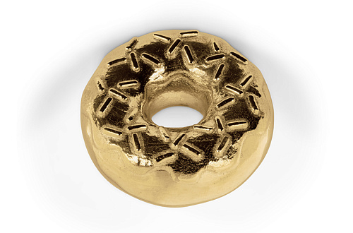 Poignée décorative Donut sucré