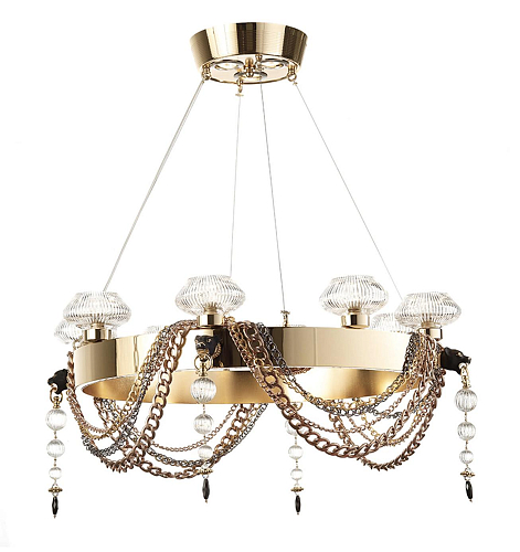 Lustre Panther en cristal
