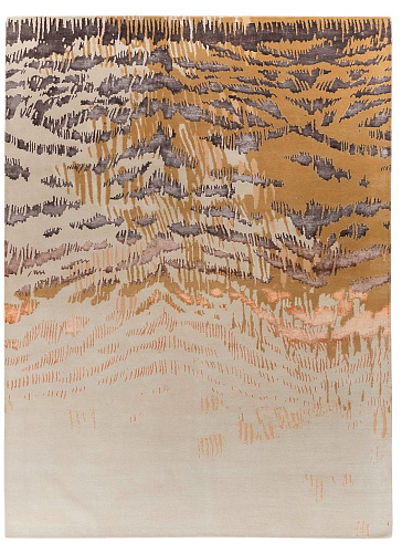 Tapis design noué à la main