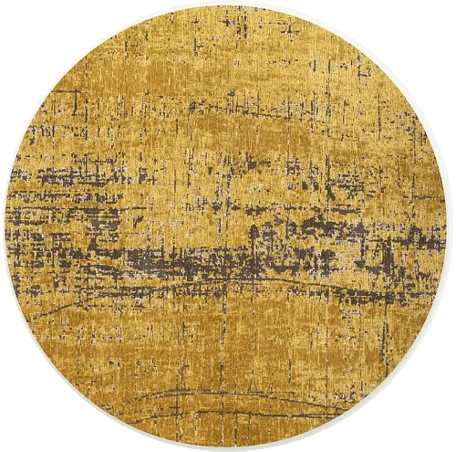 Tapis rond Broadway Glitter