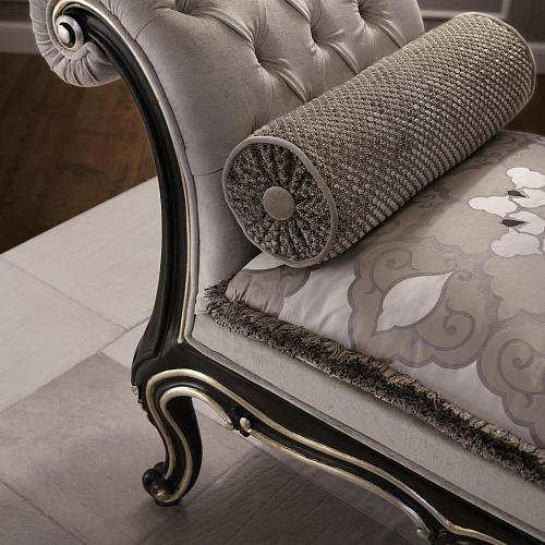 Chaise longue Silver Leaf