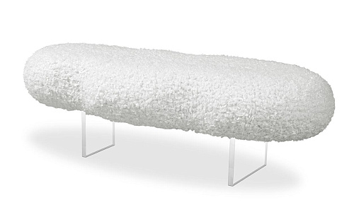 Banc Ciel duveteux