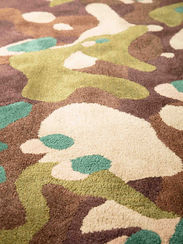 Camouflage Micro vloerkleed