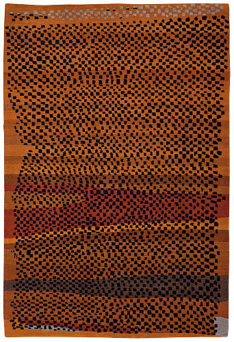 Tapis Vintage Checkerboard