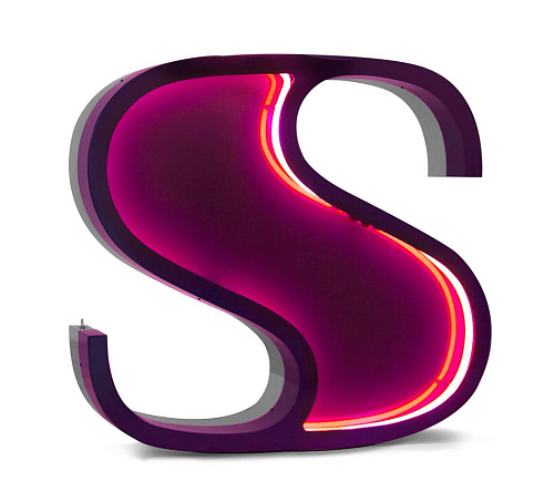 Stunning letter S