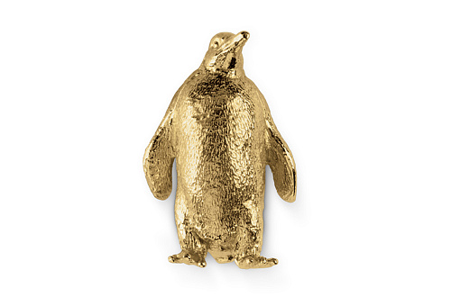 Poignée décorative Pingouin glacé
