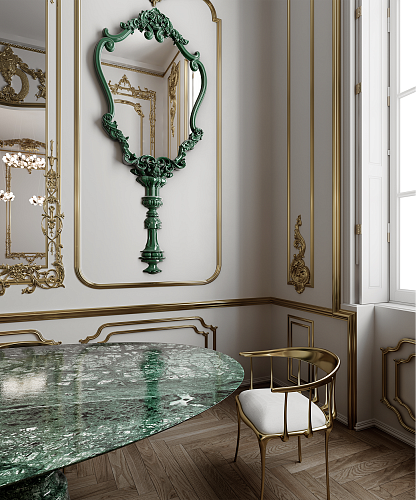 Miroir mural Theresa Regal