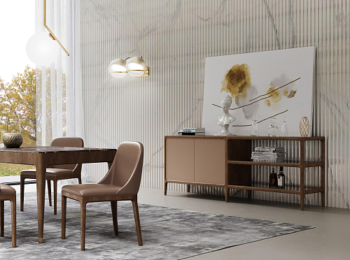 Bellagio luxe lederen dressoir