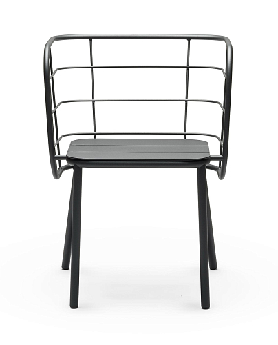 Chaise d'extérieur Jujube SP Noire