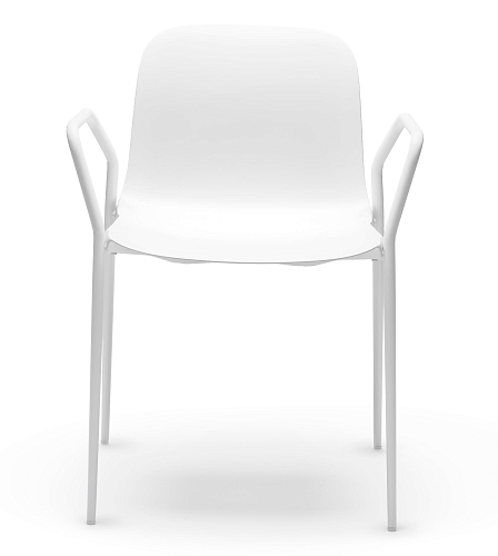 Dogo P witte stoel (set van 2)