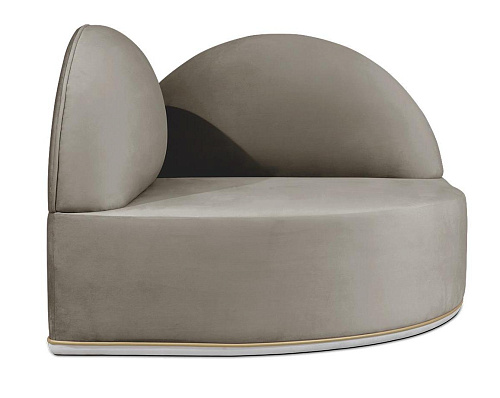 Levendige regenboog lounge bank