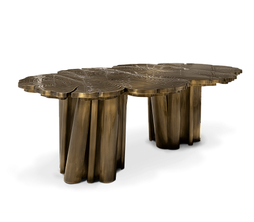 Ambachtelijke patina eettafel