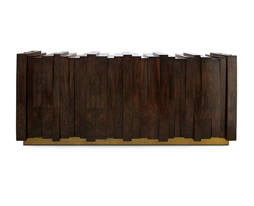 Buffet en bois design