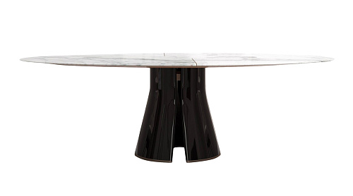 Talos ovale eettafel