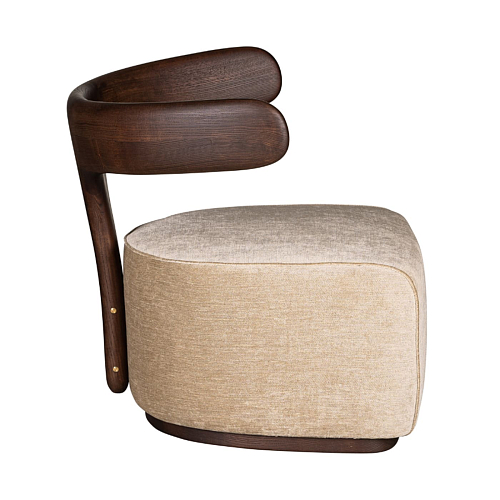 Fauteuil Moby Dick beige