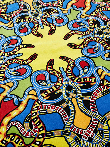 Tapis design irrégulier Spectrum
