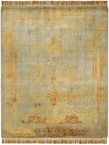 Obvious Gold luxe vloerkleed