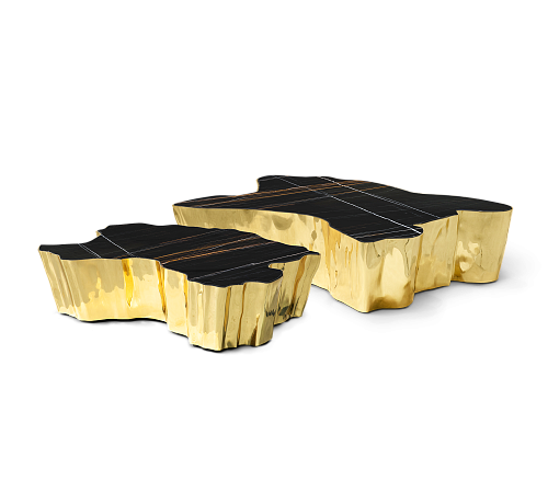 Paradise Nero marmeren tafel