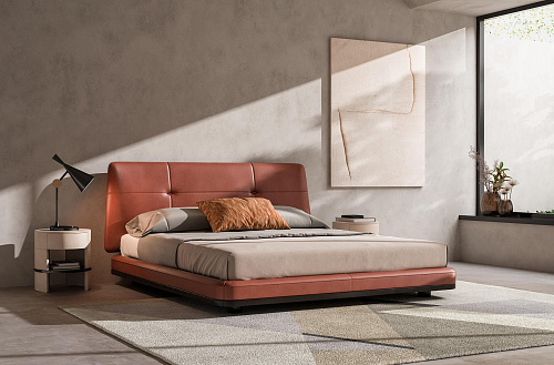 Jackie lederen bed
