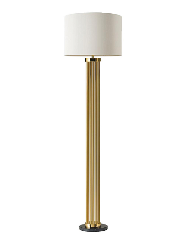 Lampadaire à base en marbre