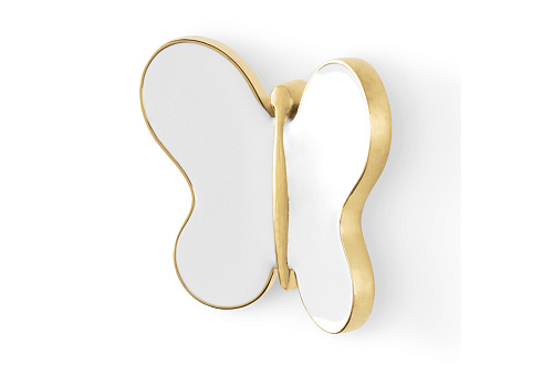 Poignée décorative Papillon majestueux