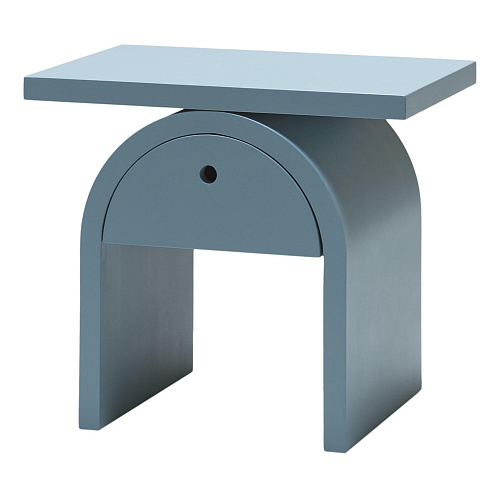 Table de nuit Arcom bleu ciel