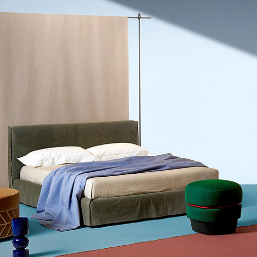 Pouf Chemise vert
