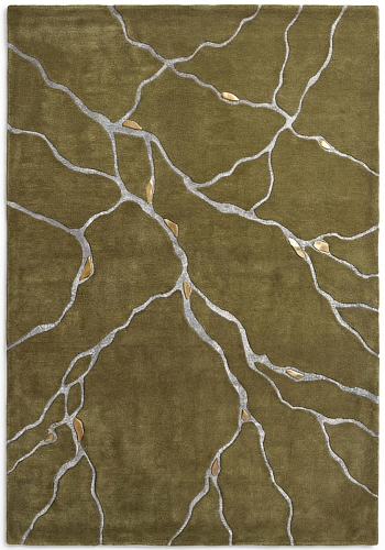 Tapis Vein Marble Olive